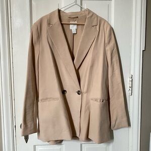 H&M Beige Blazer